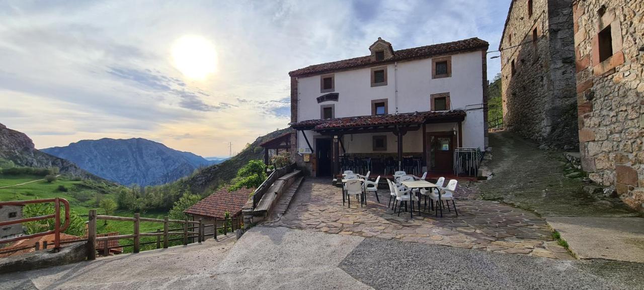 Taberna De Tresviso Otel Dış mekan fotoğraf