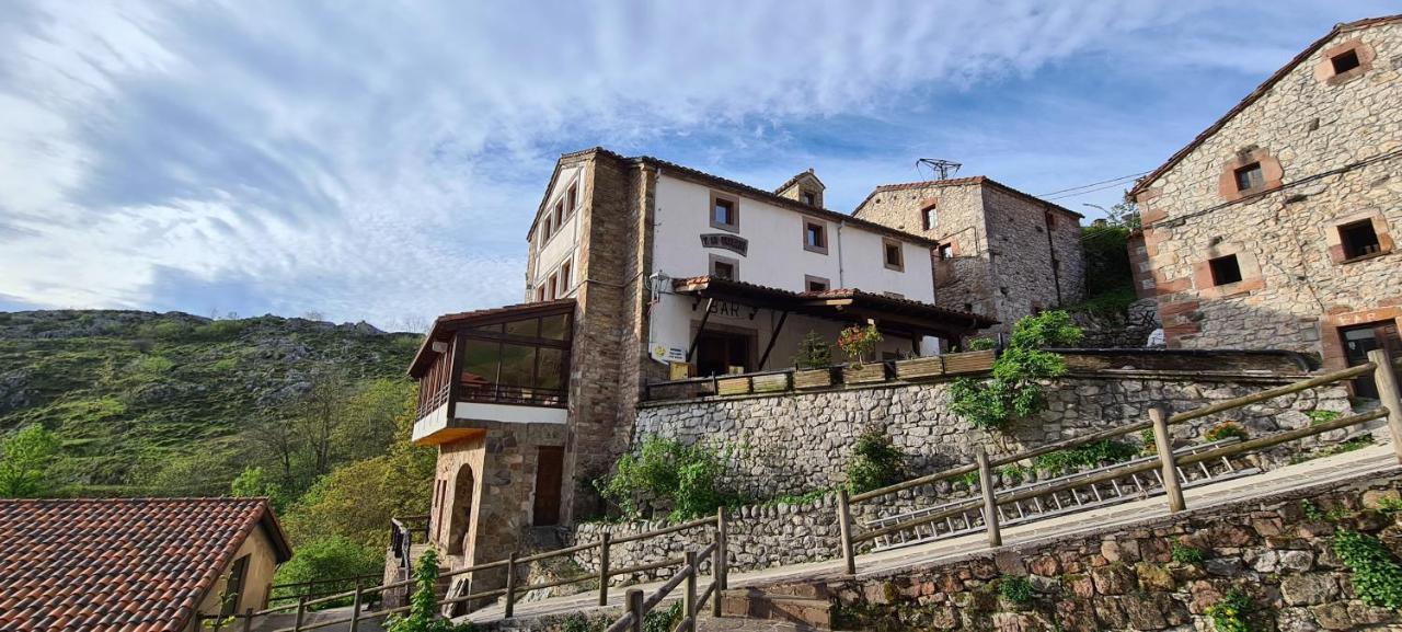 Taberna De Tresviso Otel Dış mekan fotoğraf