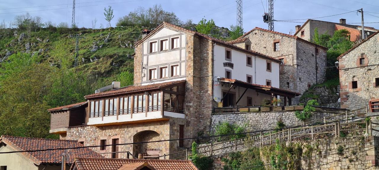 Taberna De Tresviso Otel Dış mekan fotoğraf