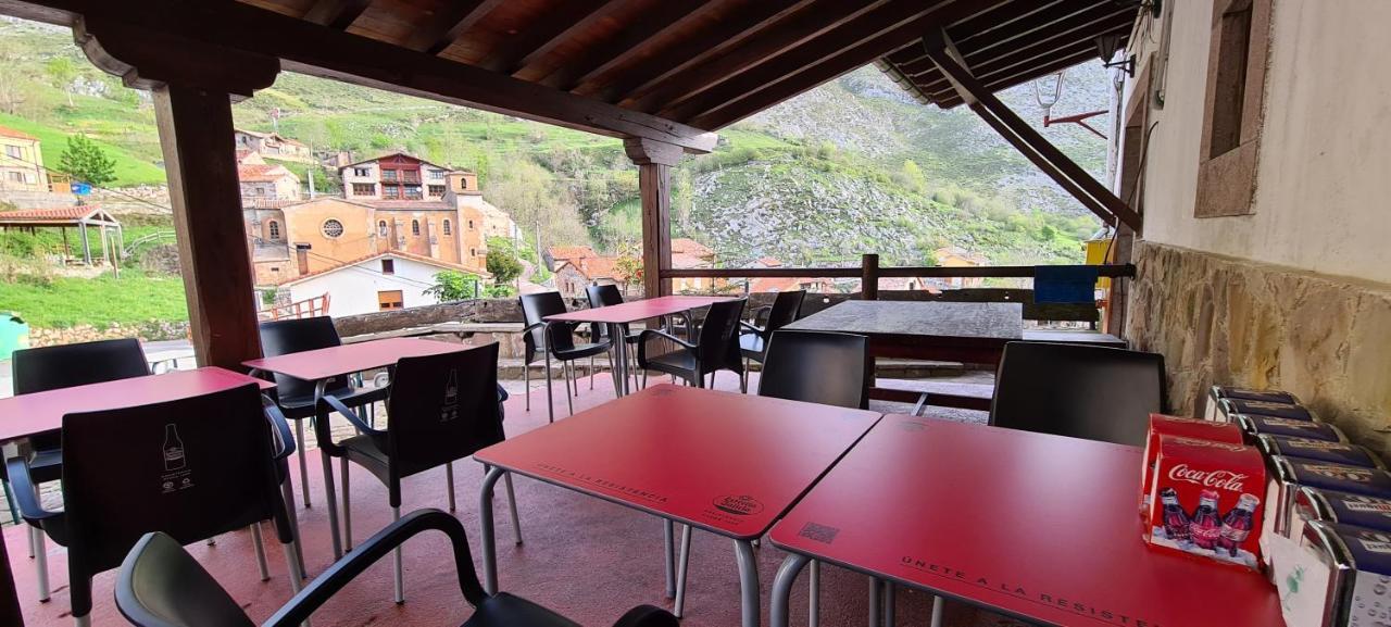 Taberna De Tresviso Otel Dış mekan fotoğraf