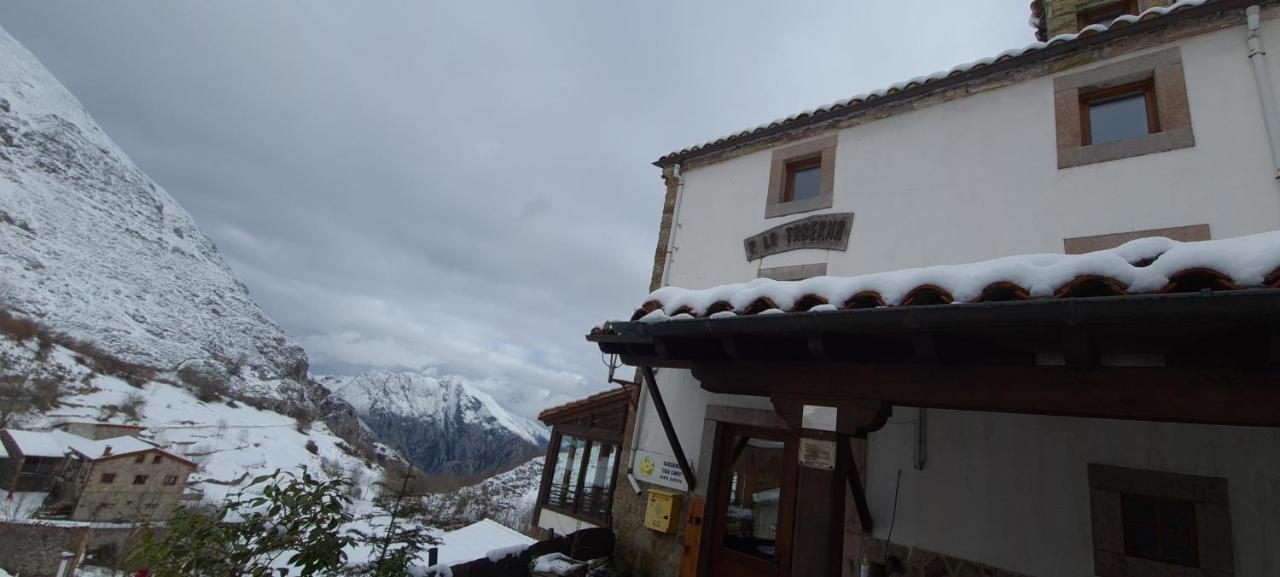 Taberna De Tresviso Otel Dış mekan fotoğraf