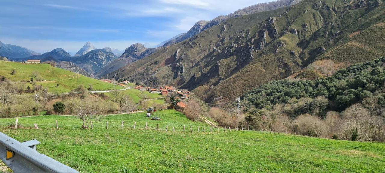 Taberna De Tresviso Otel Dış mekan fotoğraf