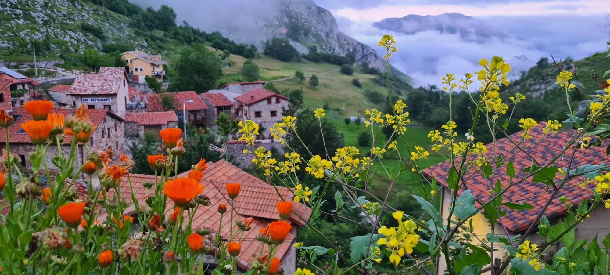 Taberna De Tresviso Otel Dış mekan fotoğraf